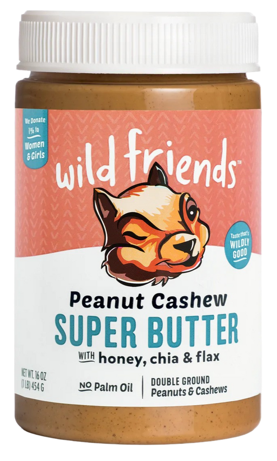 Peanut Cashew Super Butter