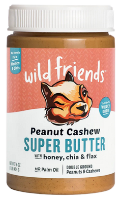 Peanut Cashew Super Butter