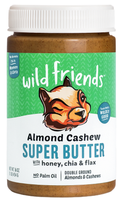 Almond Cashew Super Butter