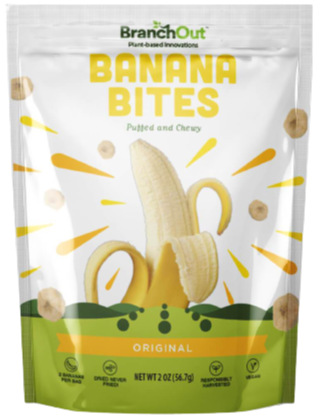 Bites Banana Original