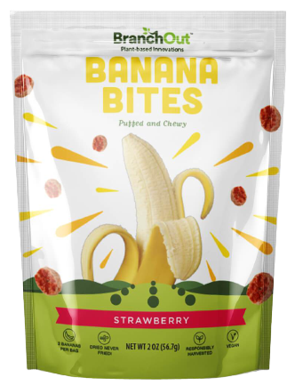 Bites Chewy Strawberry Banana