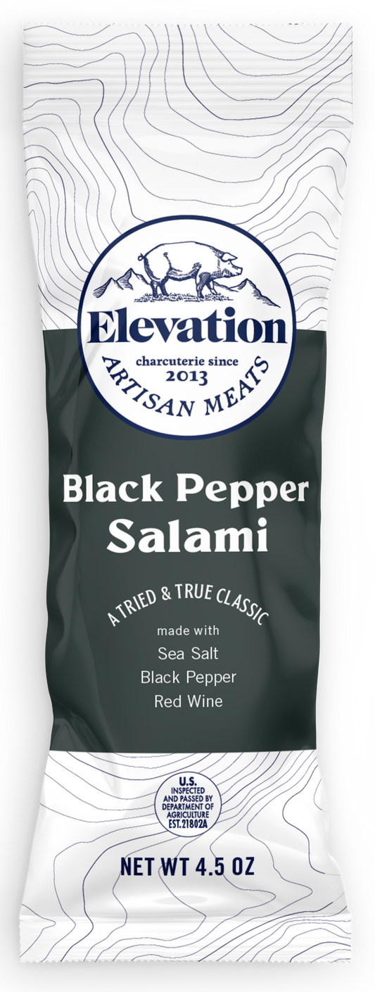 Black Pepper Salami