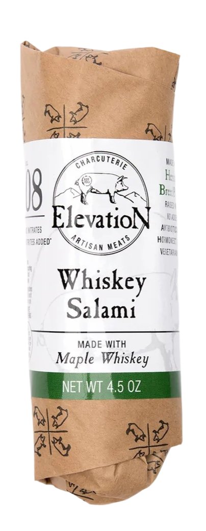 Whiskey Salami