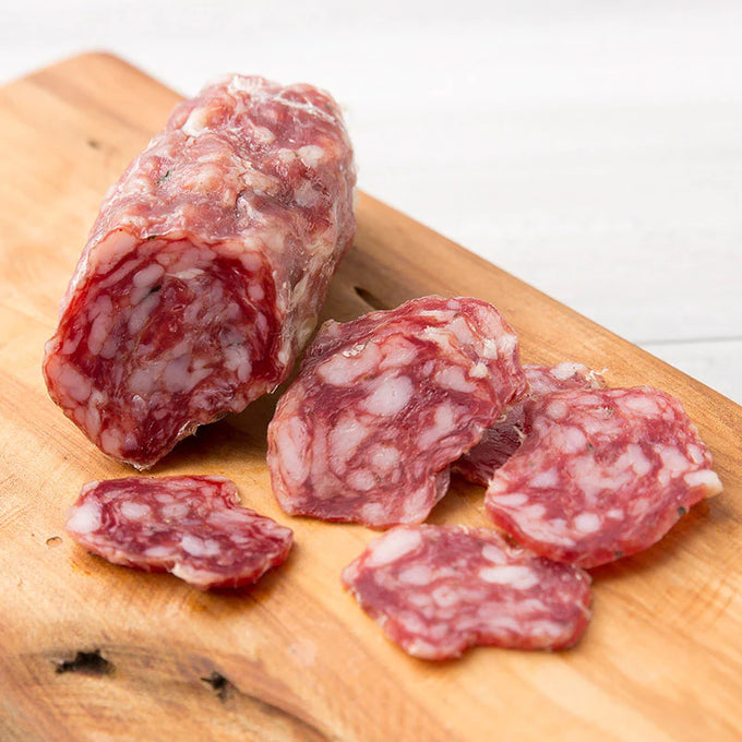 Whiskey Salami