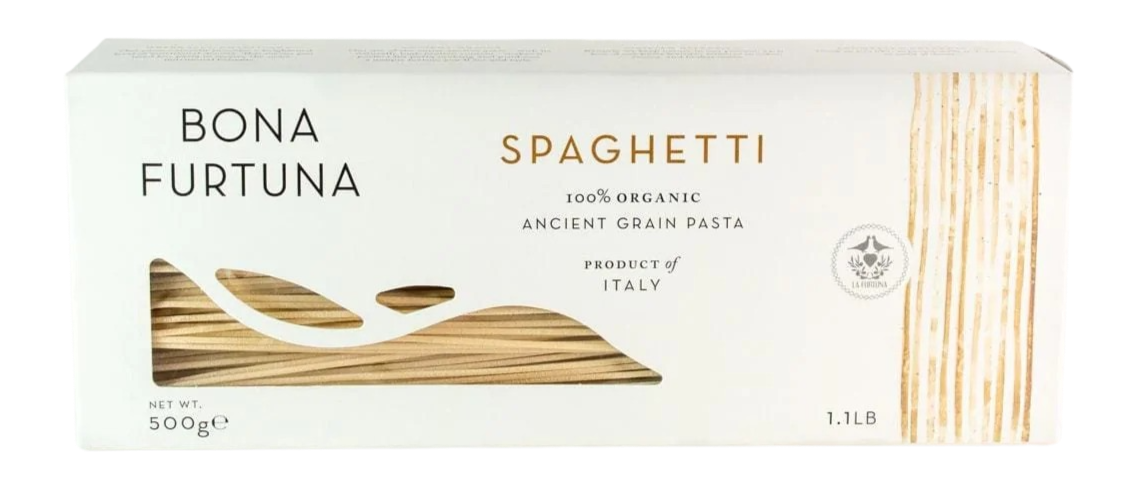 Organic Ancient Grain Spaghetti Pasta