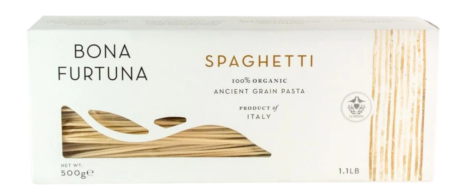 Organic Ancient Grain Spaghetti Pasta