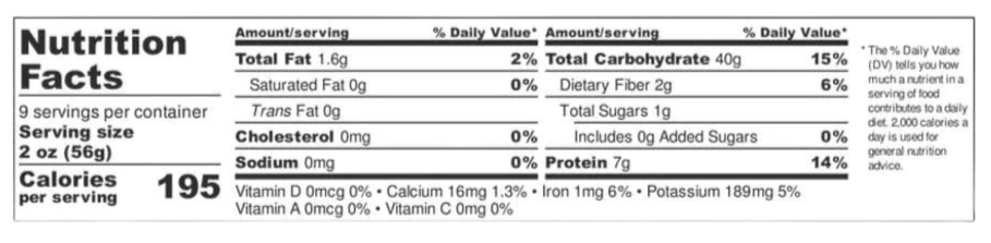 Organic Ancient Grain Spaghetti Pasta