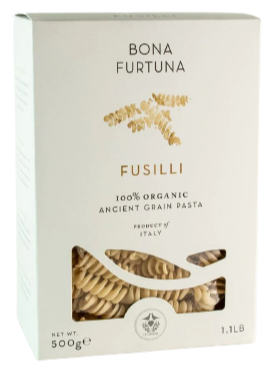 Organic Fusilli Pasta