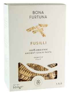 Organic Fusilli Pasta