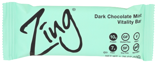 Dark Chocolate Mint Vitality Bar