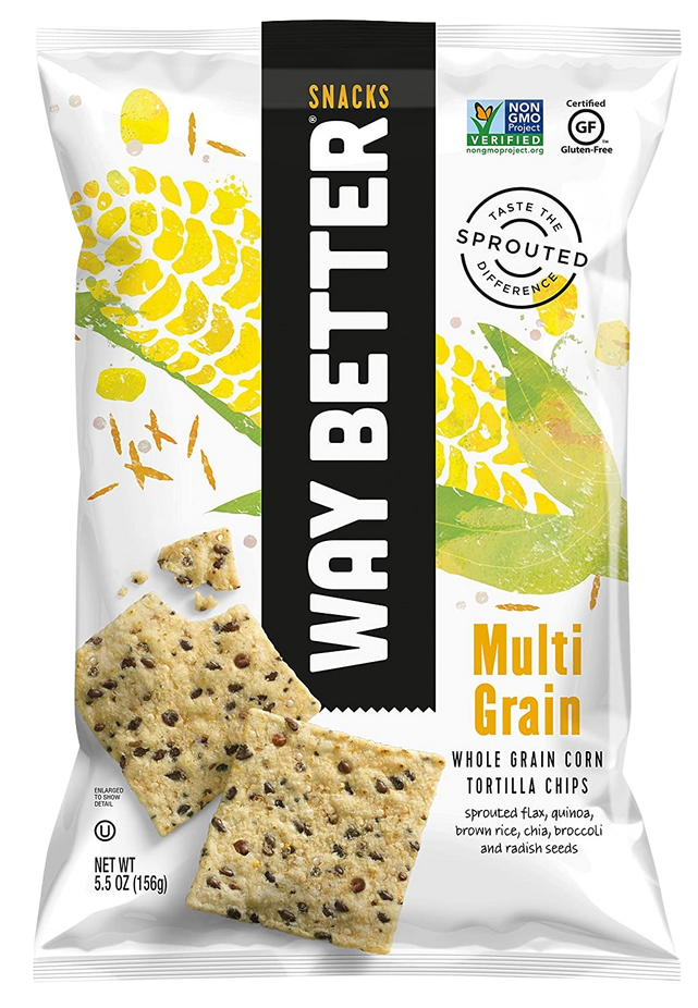 Multigrain Tortilla Chips