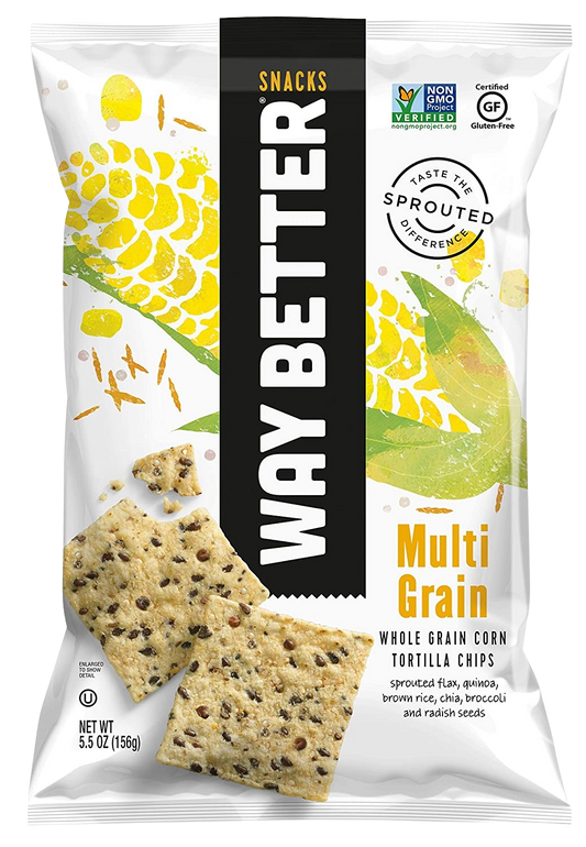 Multigrain Tortilla Chips