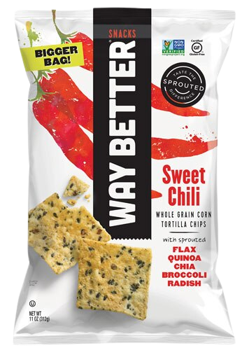 Sweet Chili Tortilla Chips