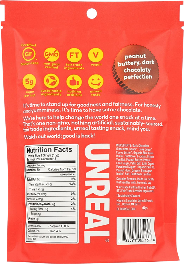 Dark Chocolate Peanut Butter Cups