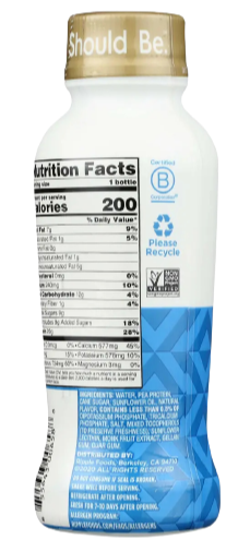 Vanilla Protein Shake