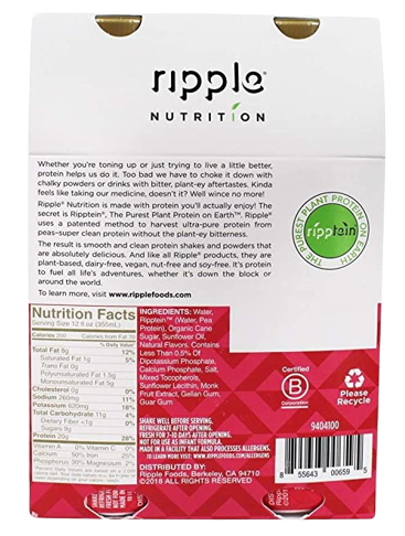 Vanilla Protein Shake (4 Pack)