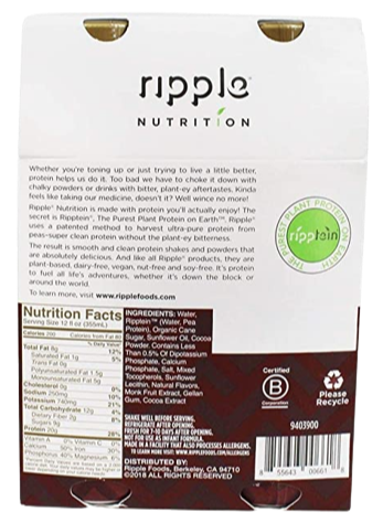Chocolate Protein Shake 4 Pack