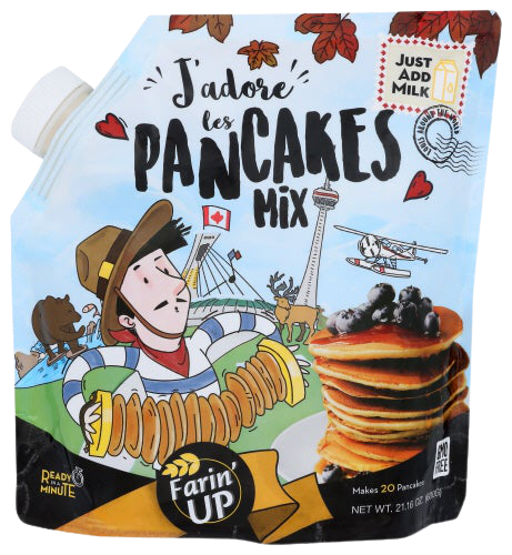 Mix Pancake Jadore Les