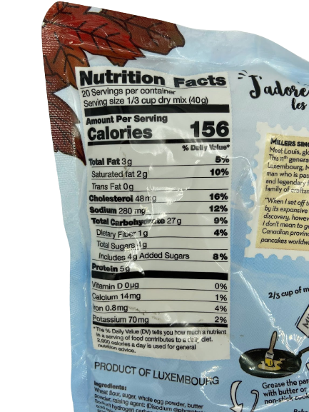 Mix Pancake Jadore Les