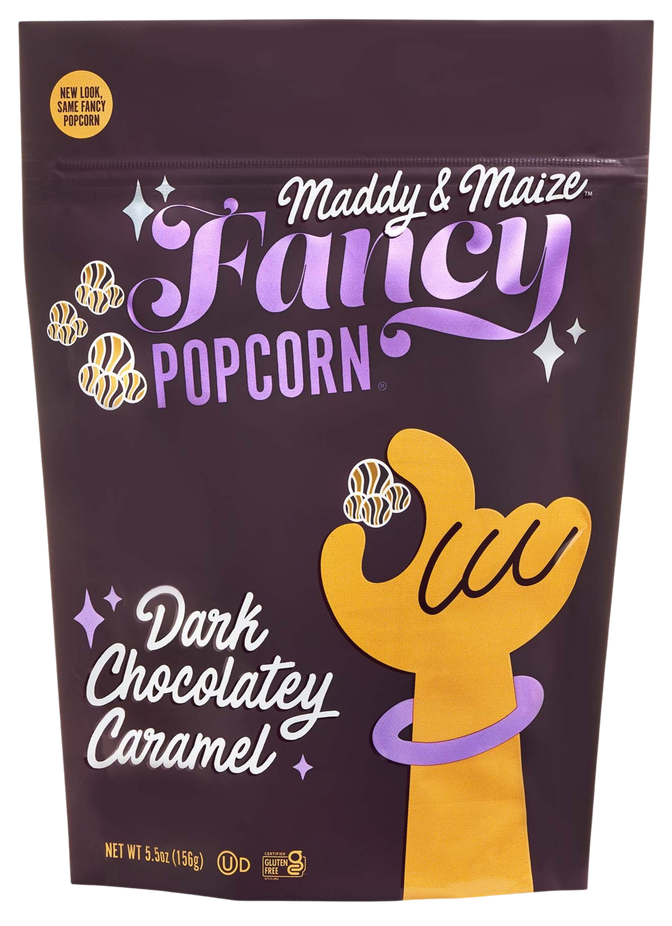 Popcorn Drk Choc Caramel