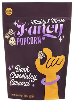 Popcorn Drk Choc Caramel