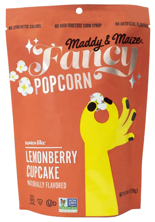 Lemonberry Cupcake Popcorn