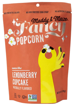 Lemonberry Cupcake Popcorn