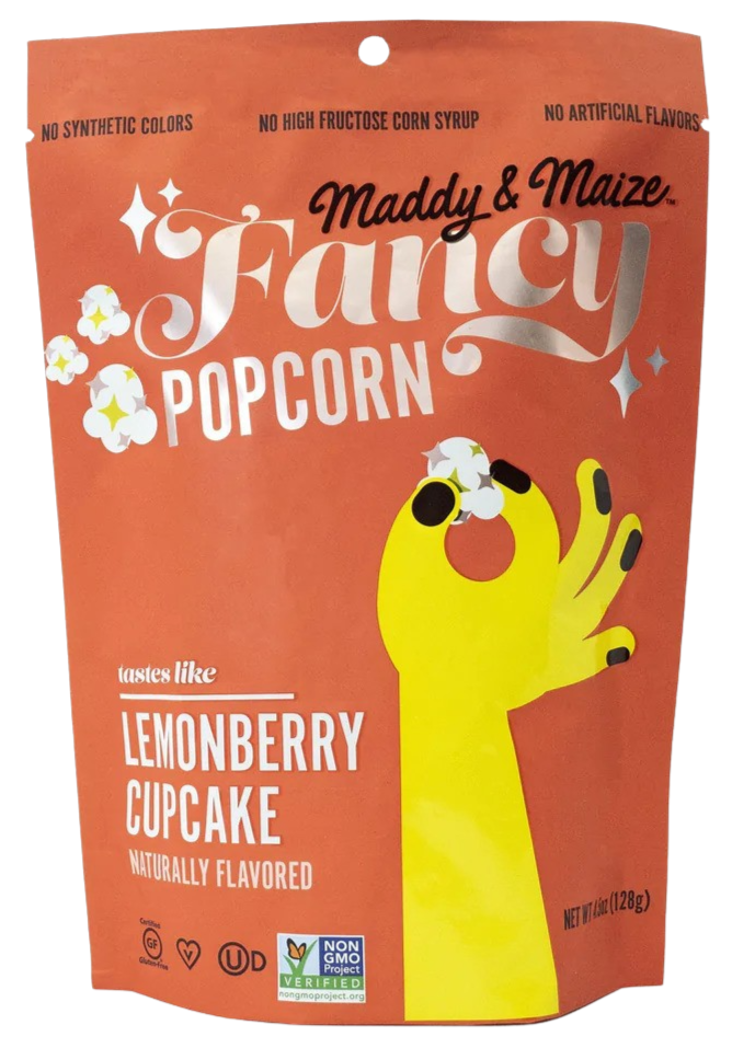 Lemonberry Cupcake Popcorn