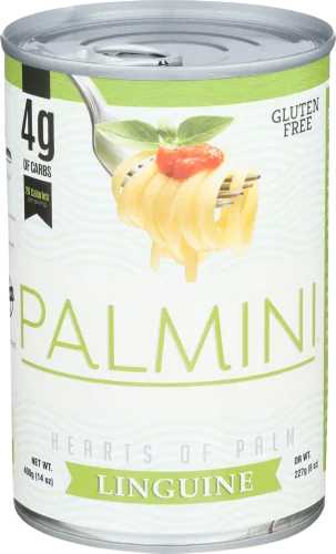 Hearts of Palm Vegetable Linguine Pasta