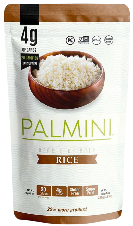Hearts Of Palm Rice