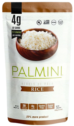 Hearts Of Palm Rice