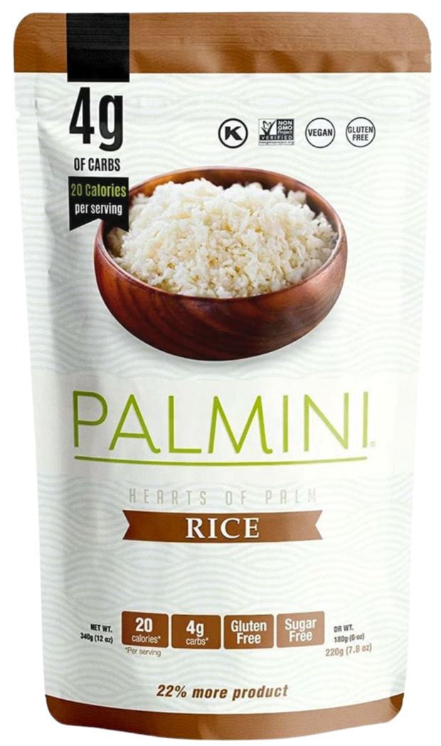 Hearts Of Palm Rice