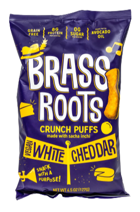 White Cheddar Crunch Puffs