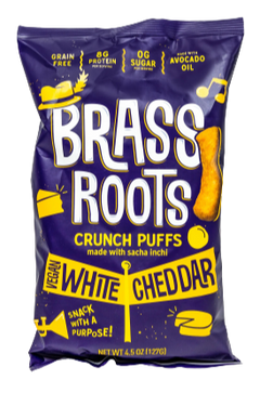 White Cheddar Crunch Puffs