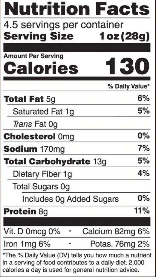 White Cheddar Crunch Puffs