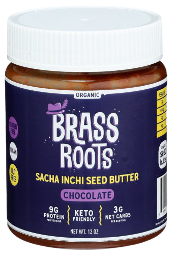 Sacha Inchi Seed Butter Chocolate