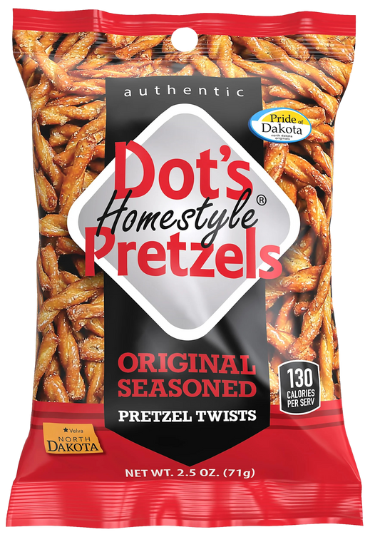 Original Seasoned Homestyle Pretzel Twists