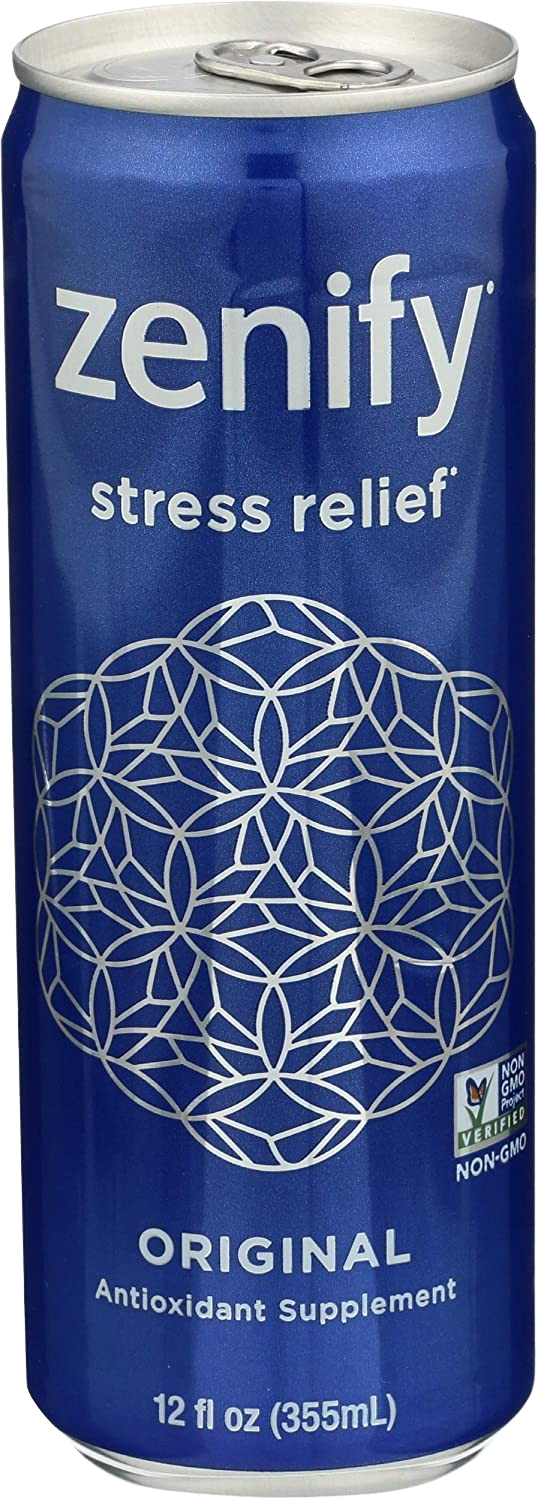 All Natural Sparkling Calming Stress Relief Beverage