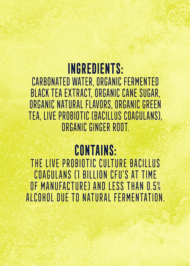 Juicy Pear Probiotic Seltzer (12 Pack)