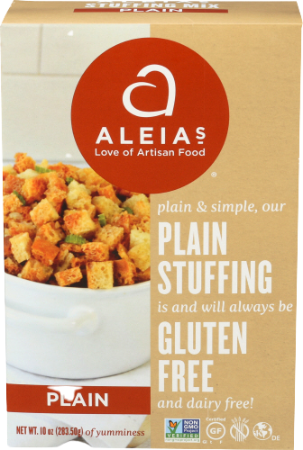 Stuffing Mix Plain Gluten Free