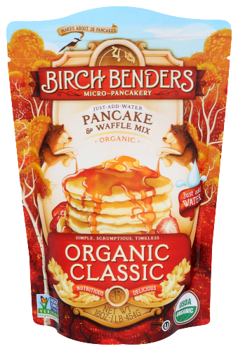 Organic Classic Pancake & Waffle Mix