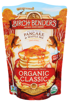 Organic Classic Pancake & Waffle Mix