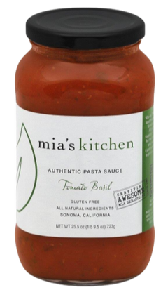 Tomato Basil Pasta Sauce