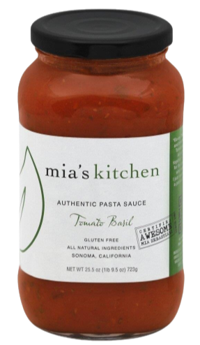 Tomato Basil Pasta Sauce