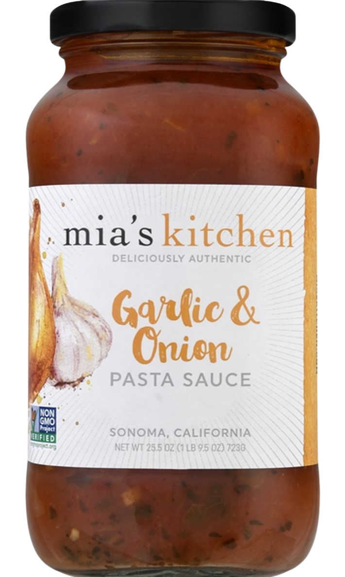 Garlic Onion Pasta Sauce