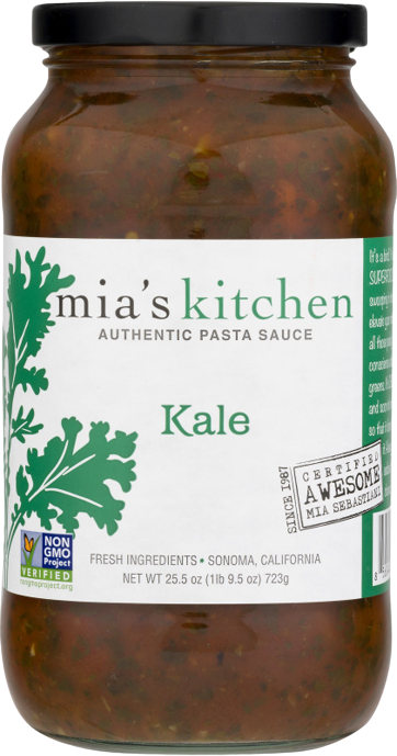 Kale Pasta Sauce