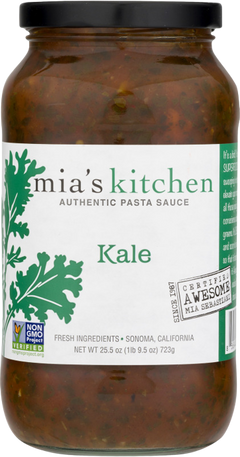 Kale Pasta Sauce