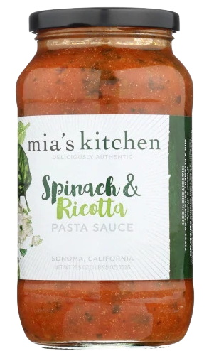 Spinach Ricotta Pasta Sauce
