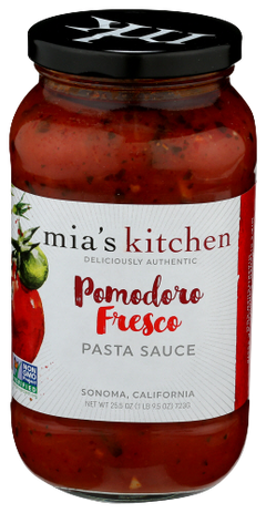 Pomodoro Fresco Pasta Sauce