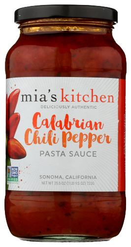 Chili Pepper Pasta Sauce